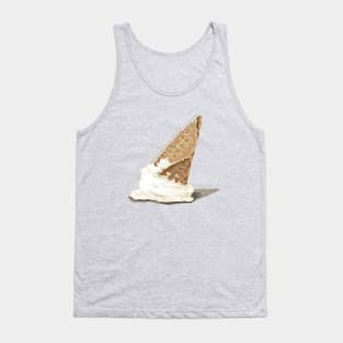 Always Cry Over Spilled Ice Cream Tank Top